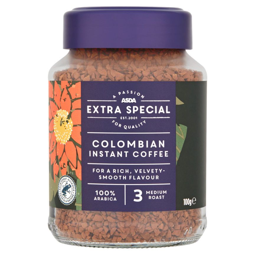 ASDA Extra Special Colombian Instant Coffee - McGrocer