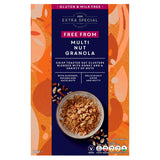 ASDA Extra Special Free From Multi Nut Granola 350g - McGrocer