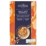 ASDA Extra Special Multi Nut & Three Seed Granola - McGrocer