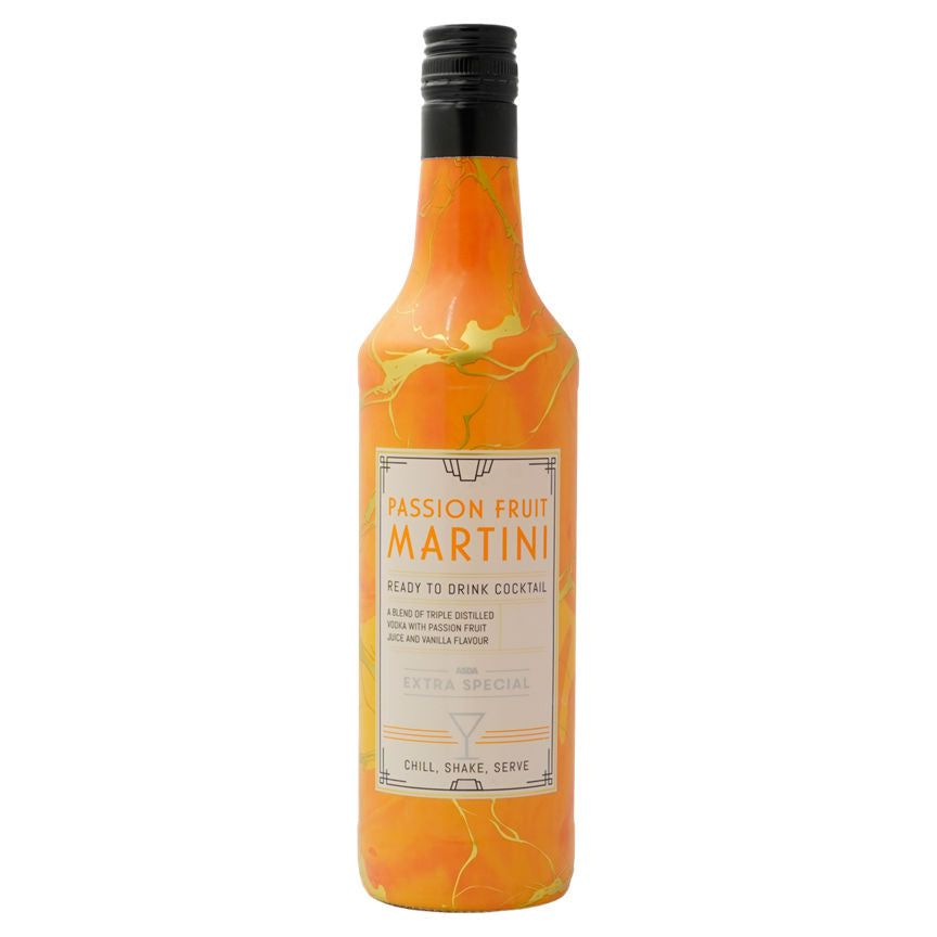 ASDA Extra Special Passion Fruit Martini - McGrocer