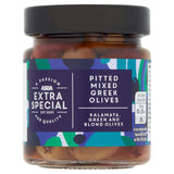 ASDA Extra Special Pitted Mixed Greek Olives Jar - McGrocer