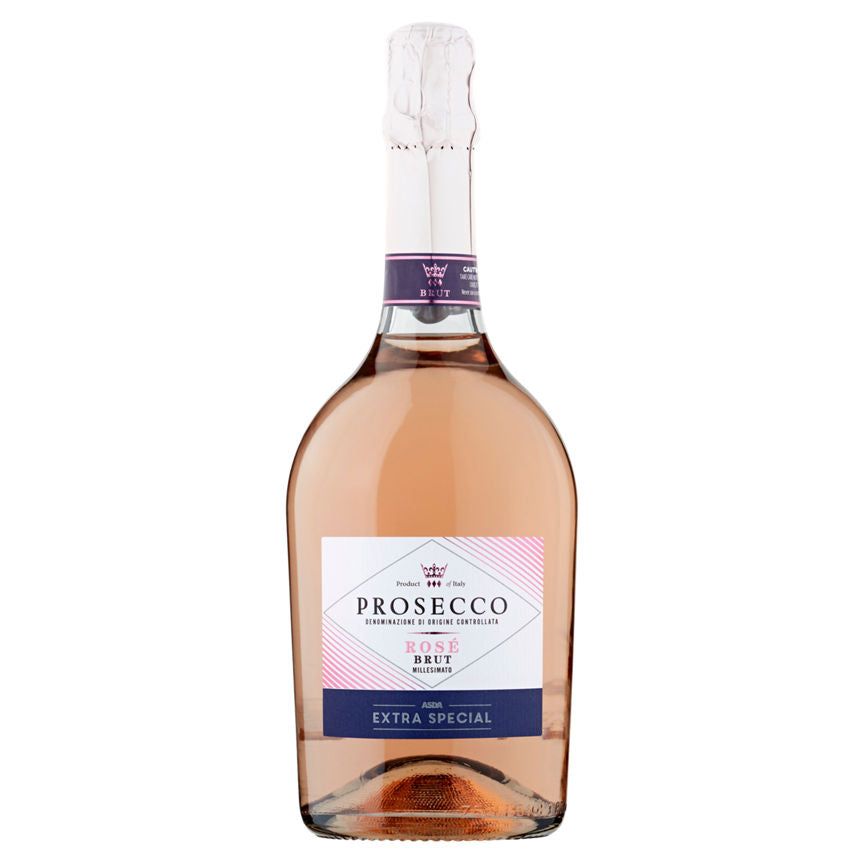 ASDA Extra Special Prosecco Rosé Brut - McGrocer