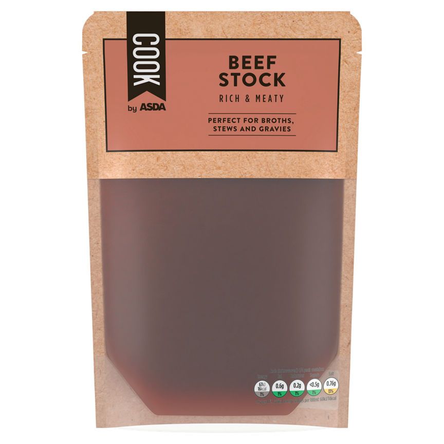 ASDA Extra Special Roast Beef Stock - McGrocer