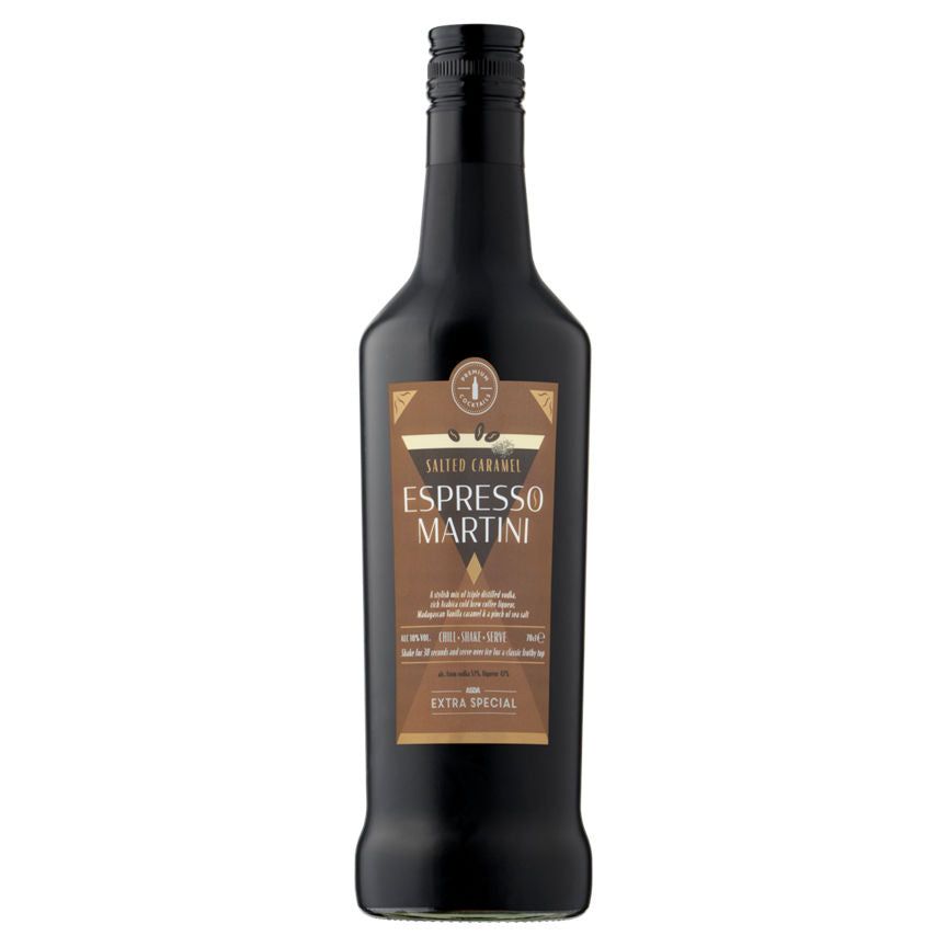 ASDA Extra Special Salted Caramel Espresso Martini - McGrocer