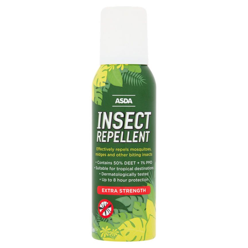 ASDA Extra Strength Insect Repellent - McGrocer