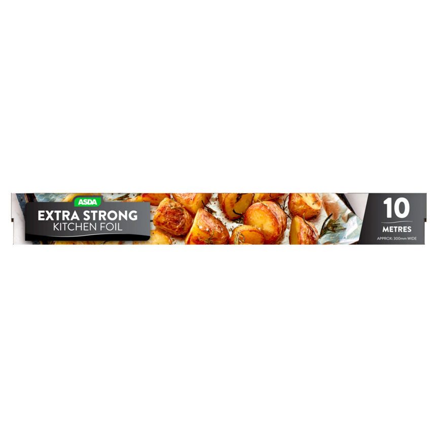 ASDA Extra Strong Kitchen Foil 10 Metres - McGrocer