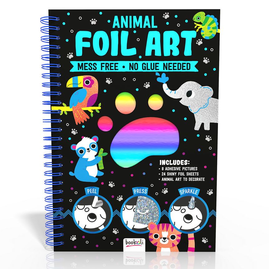 ASDA Foil Animal Creative Pack - McGrocer
