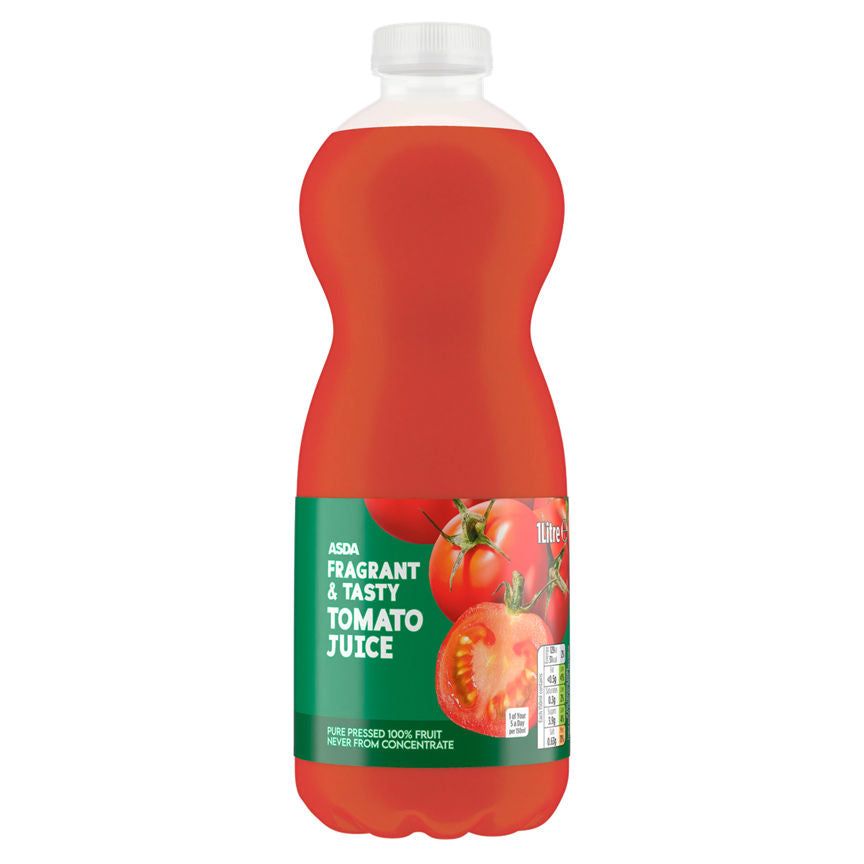 ASDA Fragrant & Tasty Tomato Juice - McGrocer