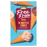 ASDA Free From 10 Waffle Cones - McGrocer