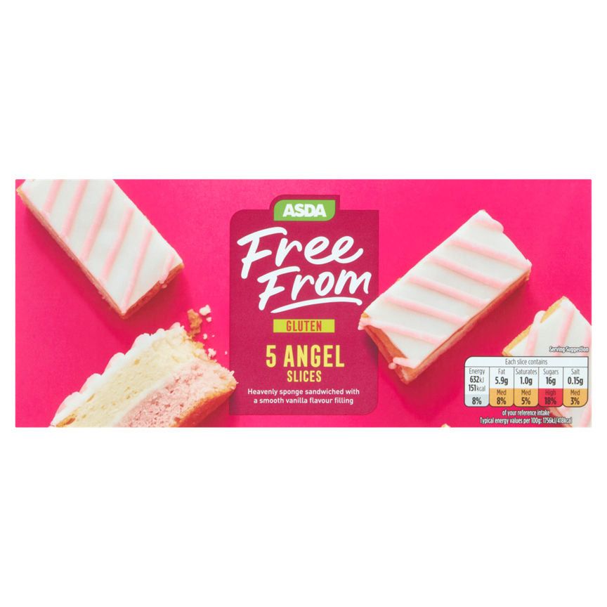 ASDA Free From 5 Angel Slices - McGrocer