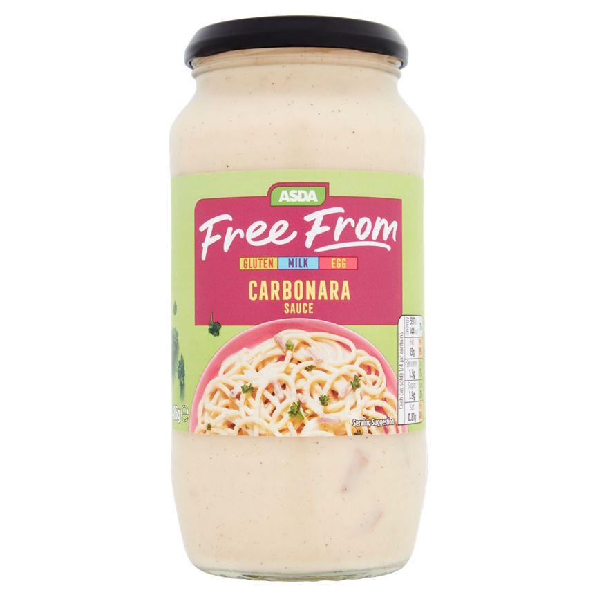 ASDA Free From Carbonara Pasta Sauce - McGrocer