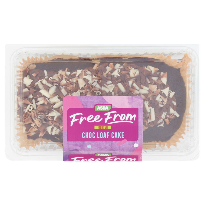 ASDA Free From Chocolate Loaf Cake - McGrocer