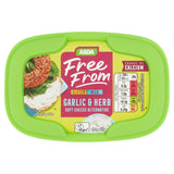ASDA Free From Garlic & Herb Soft Cheese Alternative - McGrocer