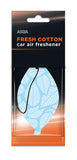 ASDA Fresh Cotton Car Air Freshener - McGrocer