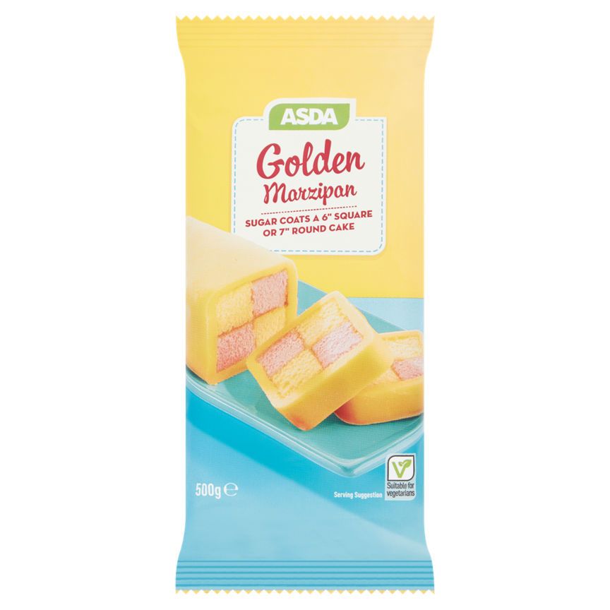 ASDA Golden Marzipan - McGrocer