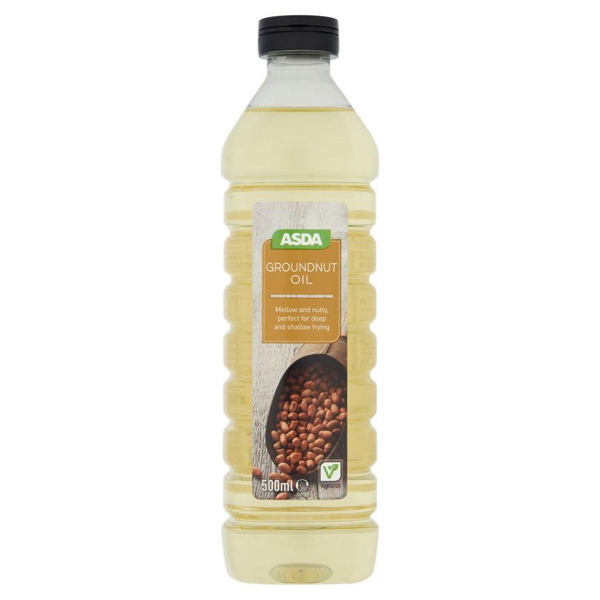 ASDA Groundnut Oil - McGrocer