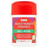 ASDA High Strength Vitamin D Well Being Tablets - McGrocer