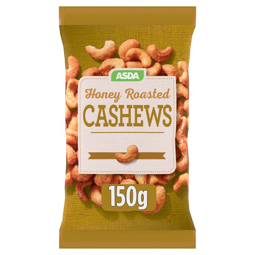 ASDA Honey Roasted Cashews 150g - McGrocer