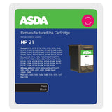 ASDA HP No21 Black Ink Cartridge - McGrocer