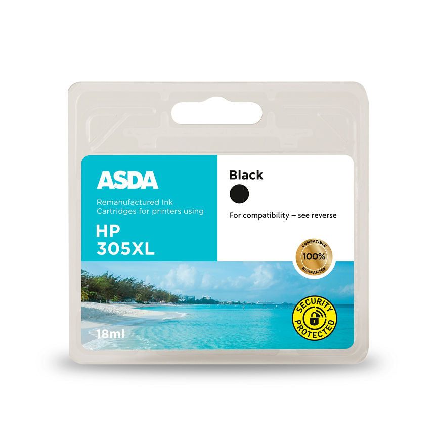 ASDA HP305XL Black Ink Cartridge - McGrocer