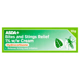 ASDA Hydrocortisone 1% Bite & Sting Relief Cream 10G - McGrocer