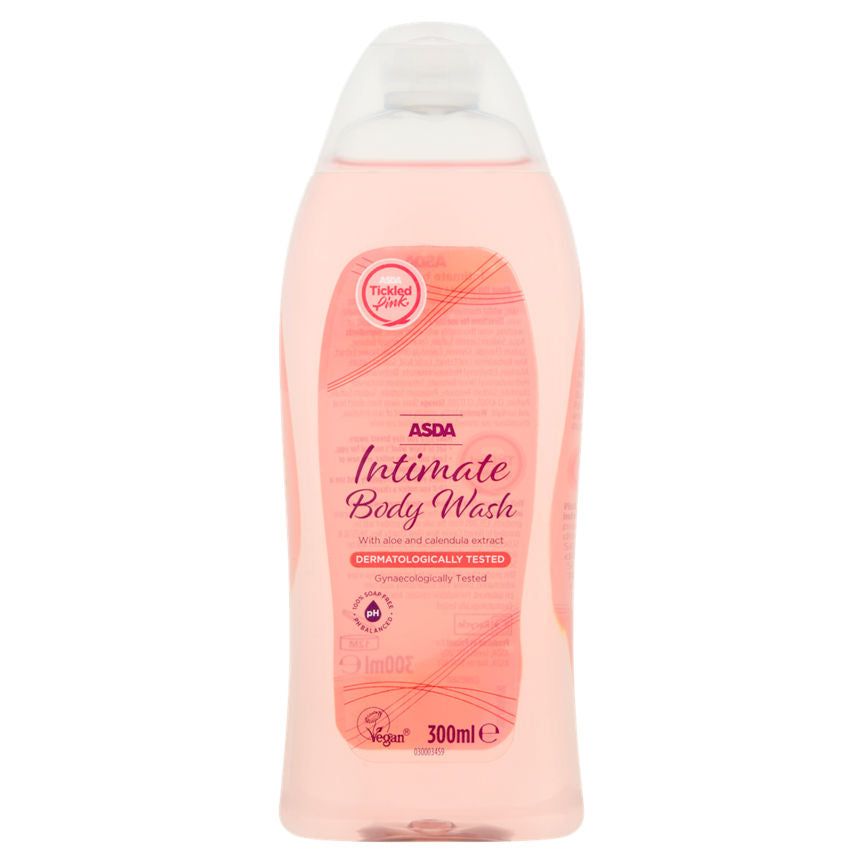 ASDA Intimate Body Wash Tickled Pink - McGrocer