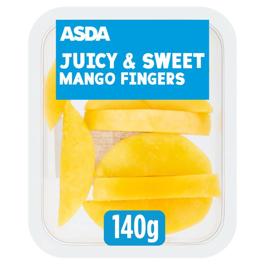 ASDA Juicy & Sweet Mango Fingers - McGrocer