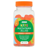 ASDA Kids Multivitamin Jellies Orange Flavour 1 a Day 3+ Years - McGrocer