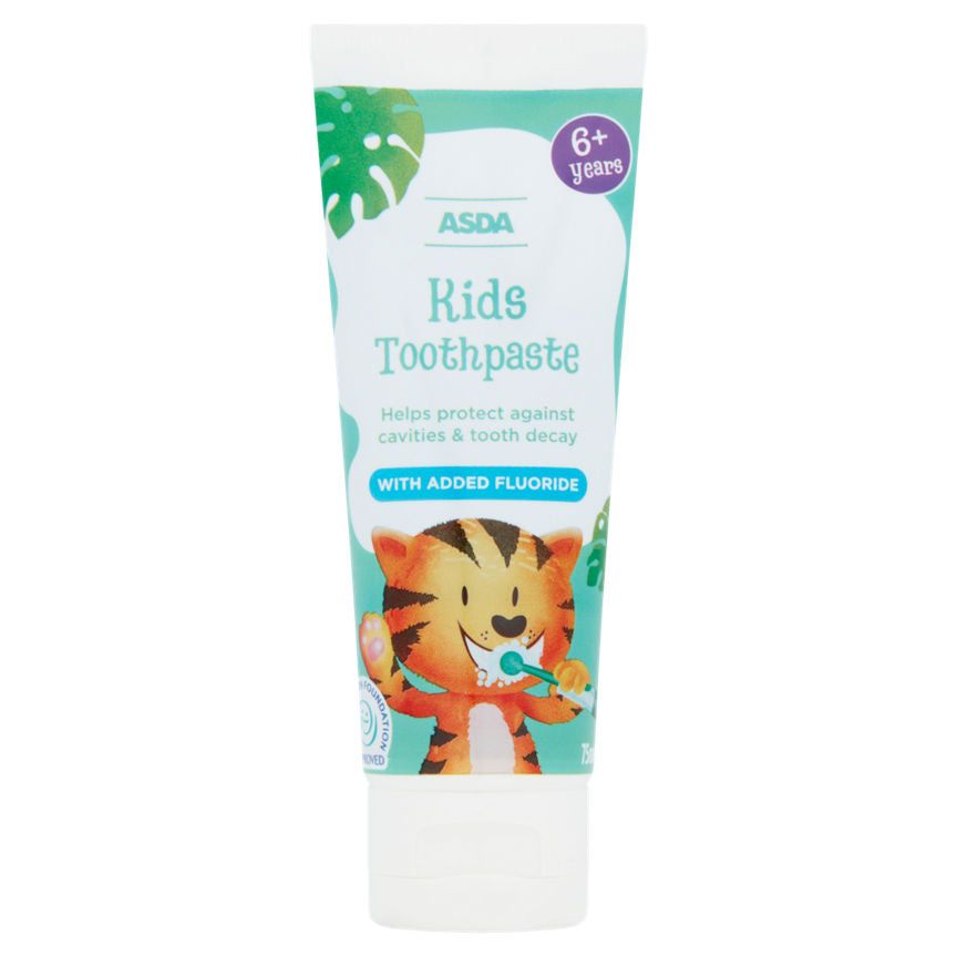 ASDA Kids Toothpaste 6+ Years - McGrocer