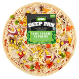 ASDA Large Deep Pan Very Veggie Supreme (Typically 1141g) - McGrocer