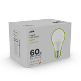 ASDA LED Classic 60W Large Screw Lightbulb 6PK - McGrocer