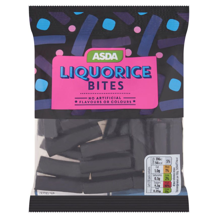 ASDA Liquorice Twists Sweets - McGrocer