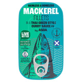 ASDA Mackerel Fillets in a Thai Green Curry Sauce - McGrocer