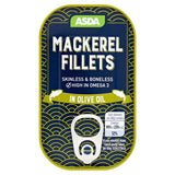 ASDA Mackerel Fillets in Olive Oil - McGrocer