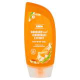 ASDA Mandarin and Lemongrass Extract Shower Gel - McGrocer