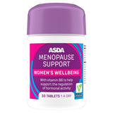 ASDA Menopause Support Women's Wellbeing 30 Tablets 1 A Day - McGrocer