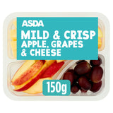 ASDA Mild & Crisp Apple Grapes & Cheese - McGrocer