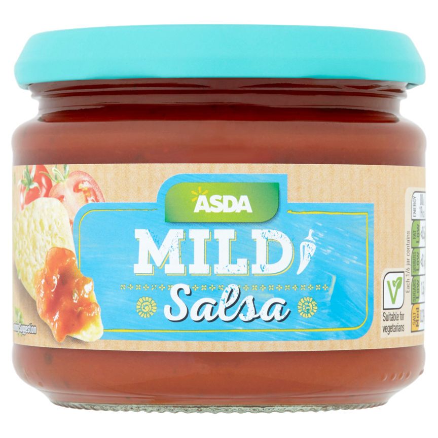 ASDA Mild Salsa Dip - McGrocer