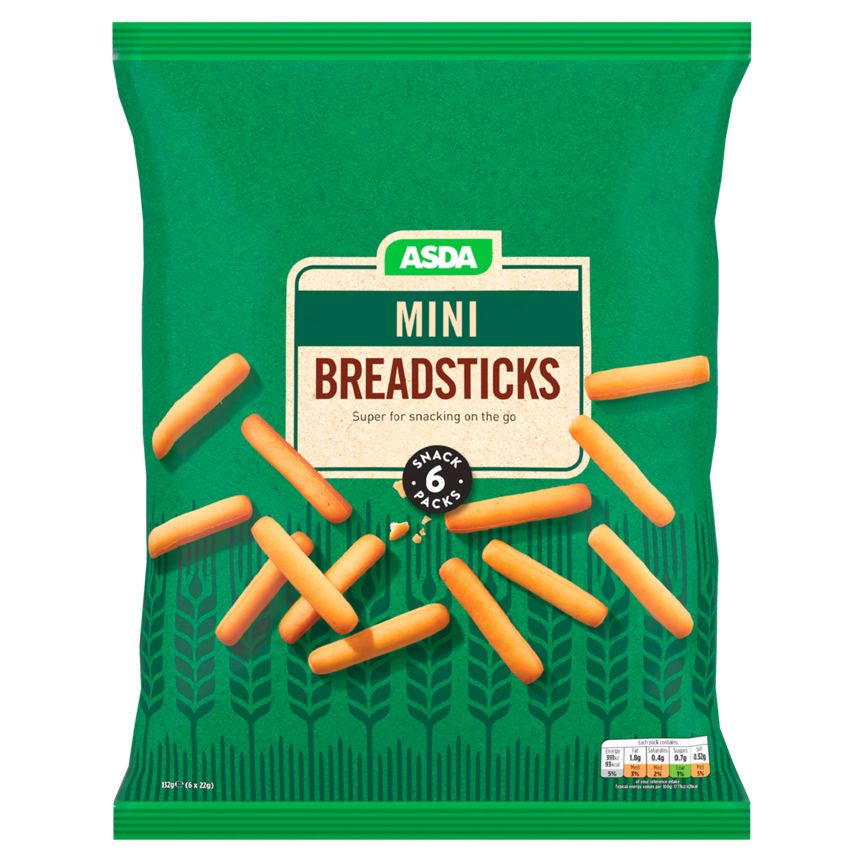 ASDA Mini Breadsticks - McGrocer