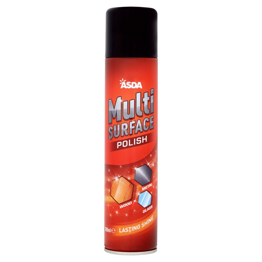 ASDA Multi Surface Polish - McGrocer