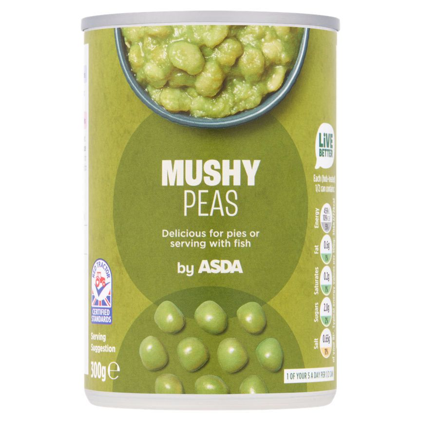 ASDA Mushy Peas 300g - McGrocer