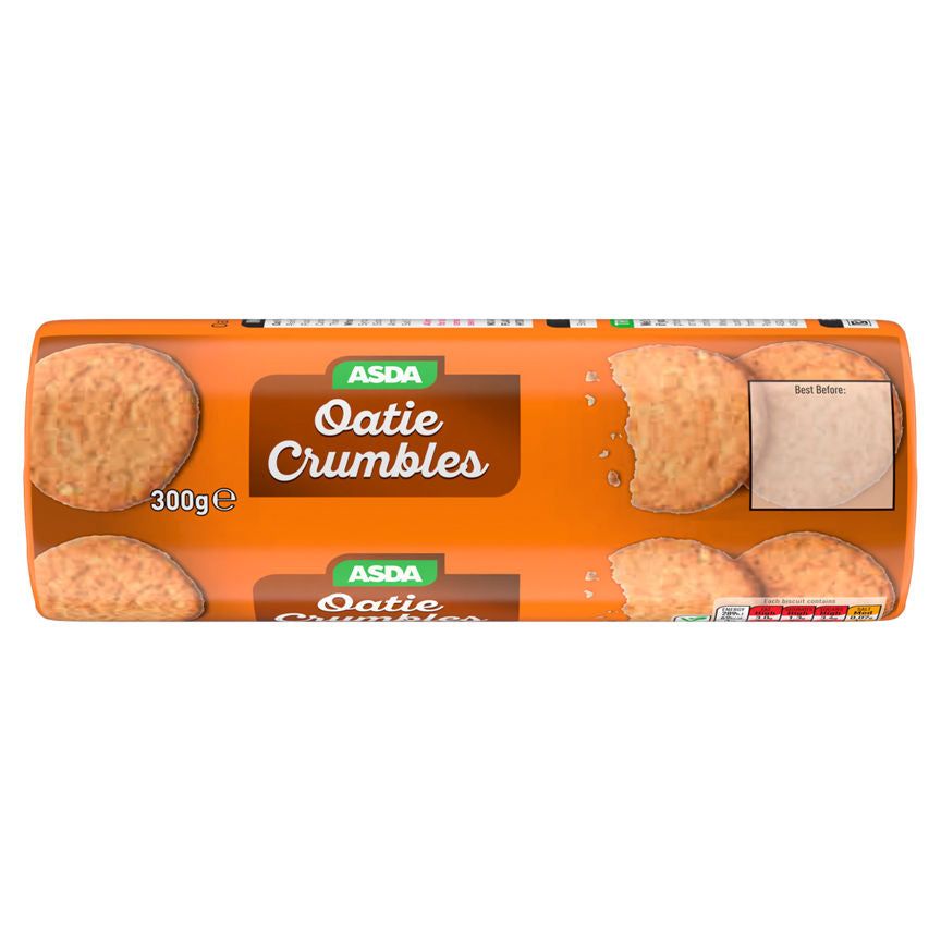 ASDA Oatie Crumbles - McGrocer