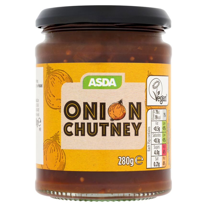 ASDA Onion Chutney - McGrocer