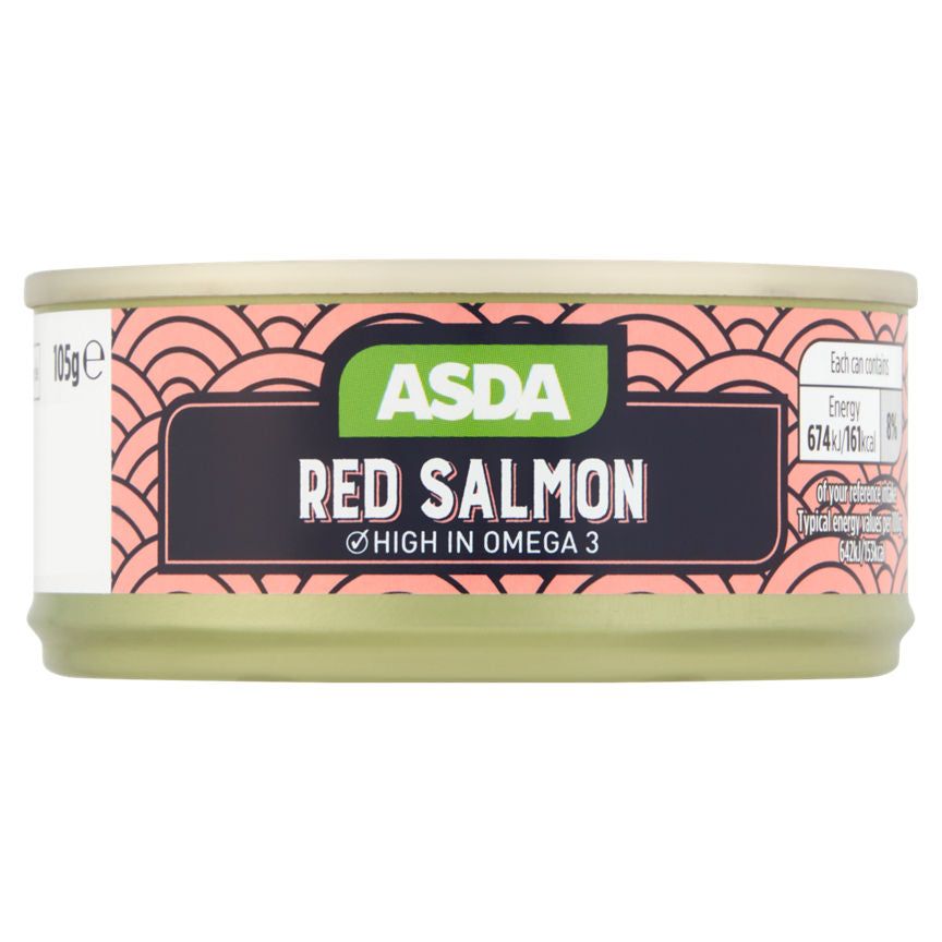 ASDA Pacific Red Salmon - McGrocer