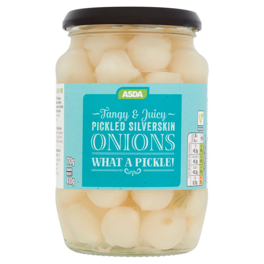 ASDA Pickled Silverskin Onions - McGrocer