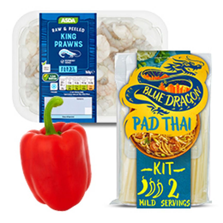 ASDA Prawn Pad Thai Bundle - McGrocer
