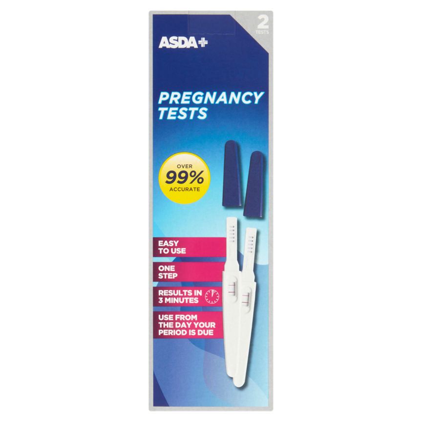 ASDA Pregnancy Tests Pack of 2 - McGrocer