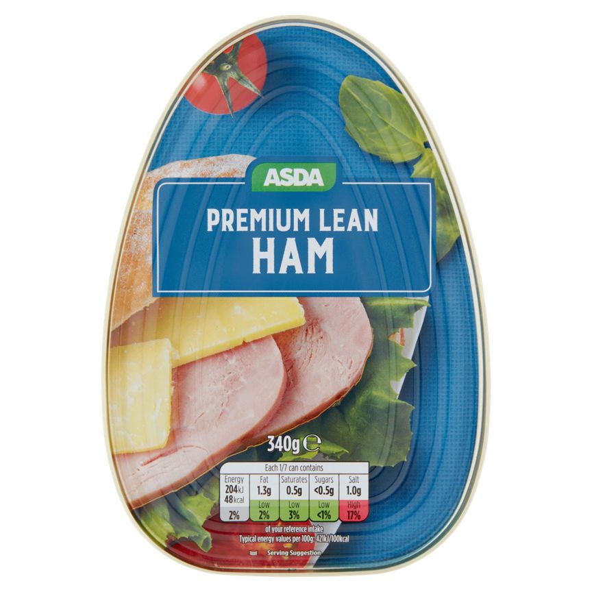 ASDA Premium Lean Ham - McGrocer