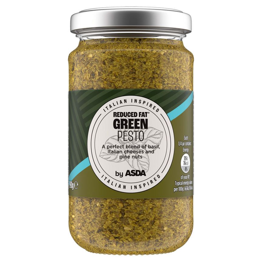 ASDA Reduced Fat Green Pesto - McGrocer
