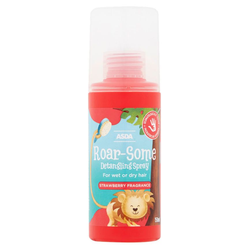 ASDA Roar-Some Detangling Spray Strawberry Fragrance - McGrocer